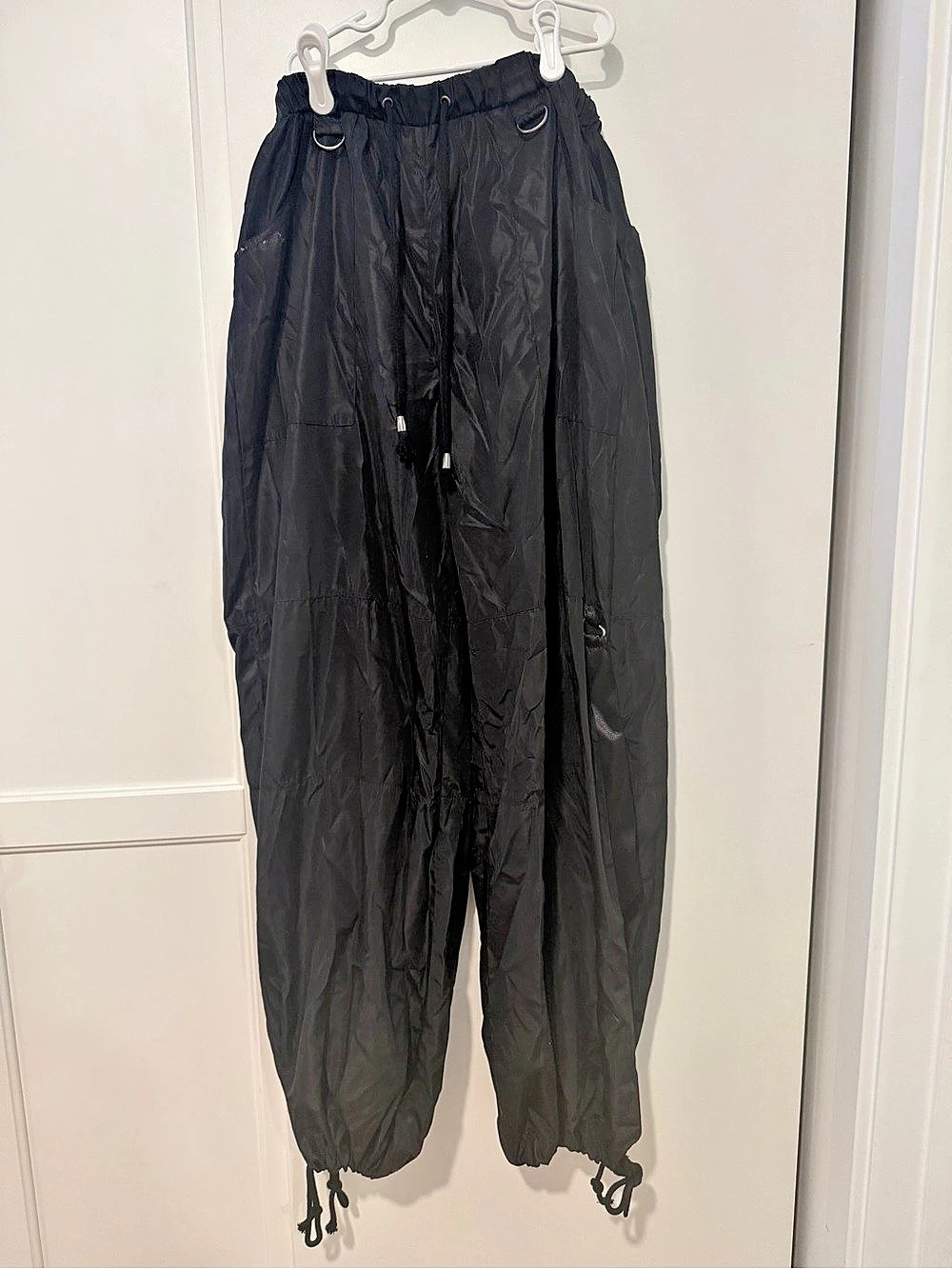 Current Mood Black Jogger Pants Size Medium Like New